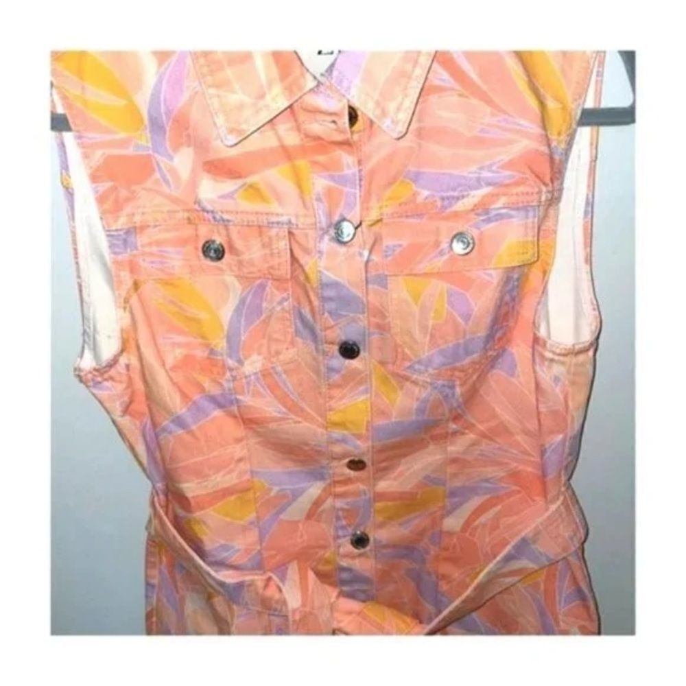 ✨ ZARA PRINTED DENIM DRESS✨ - Picture 8 of 11